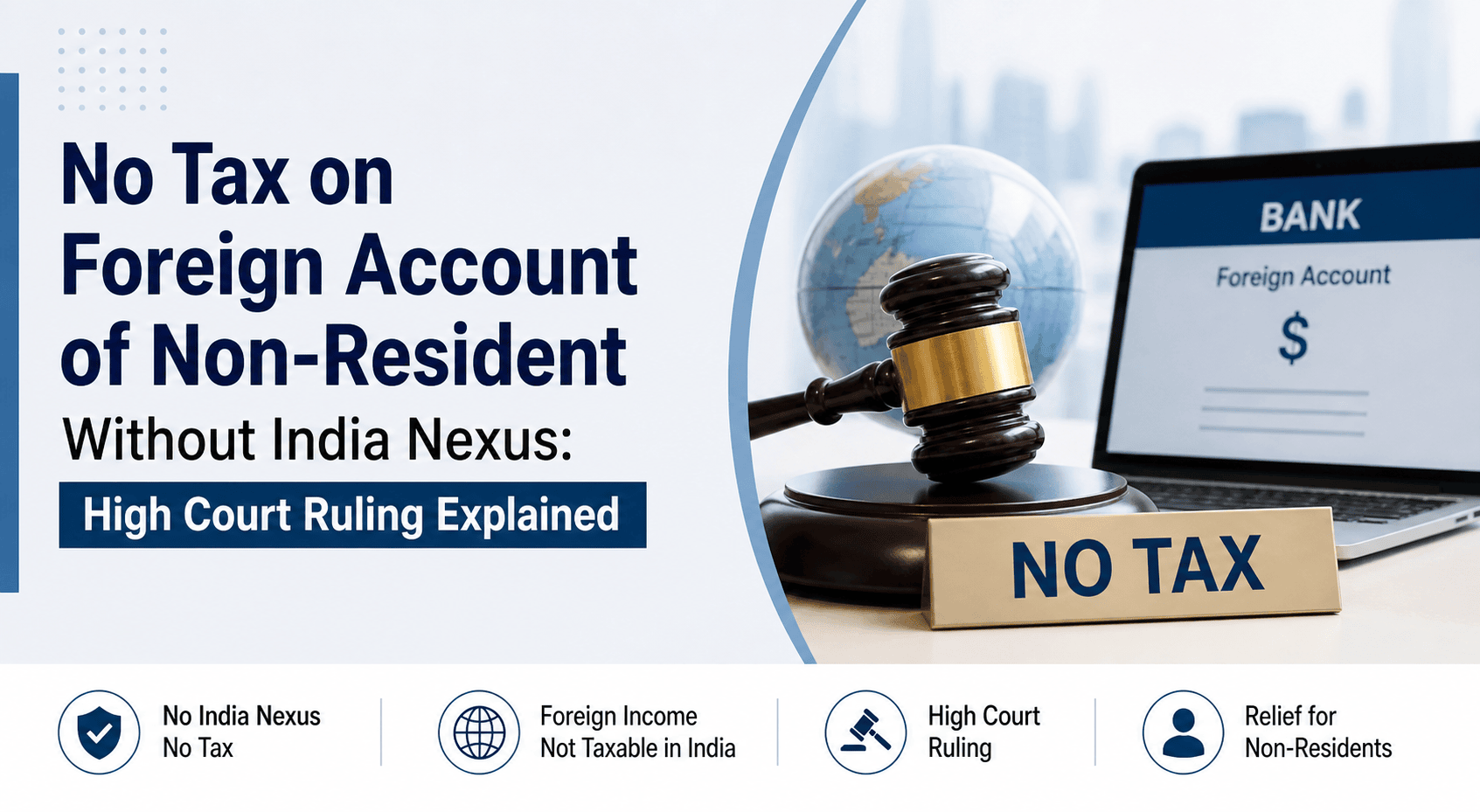 No Tax on Foreign Account of Non-Resident Without India Nexus: High Court Ruling Explained image